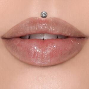JEFFREE STAR The‎ Gloss MOUTHFUL Sheer with Blue & Gold Shimmer Glossy